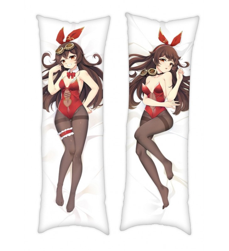 Genshin Impact Amber Anime Dakimakura Japanese Hugging Body PillowCases