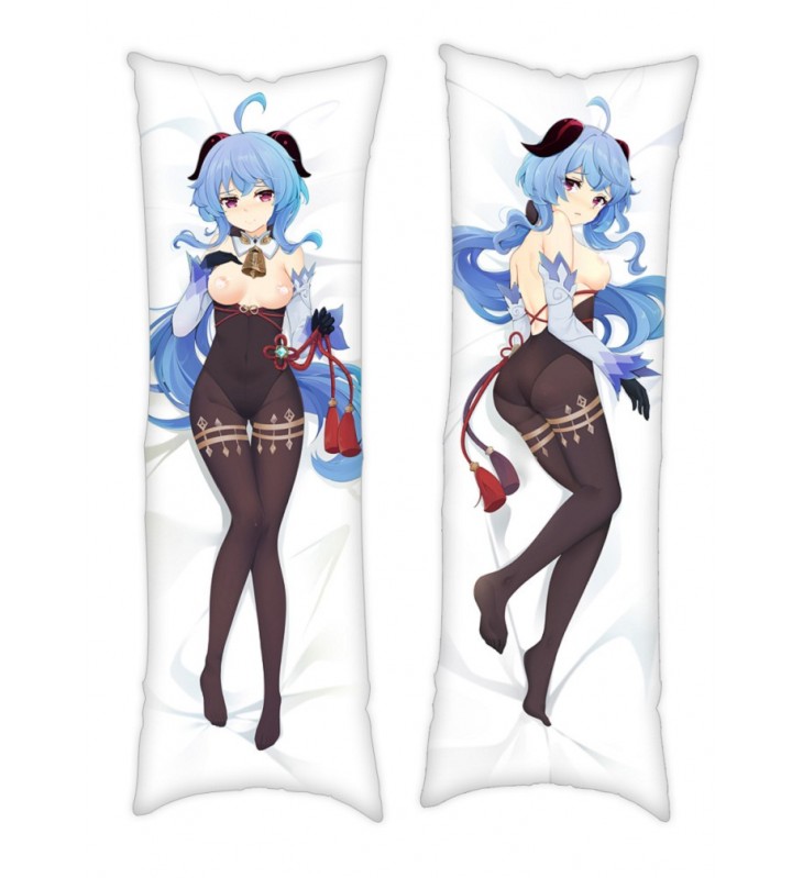 Genshin Impact Ganyu Anime Dakimakura Japanese Hugging Body PillowCases