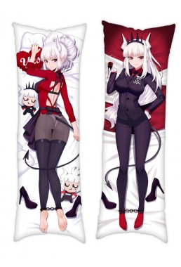 Helltaker Lucifer Anime Dakimakura Japanese Hugging Body PillowCover