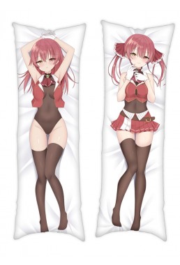 Virtual Youtuber Houshou Marine Anime Dakimakura Japanese Hugging Body PillowCover