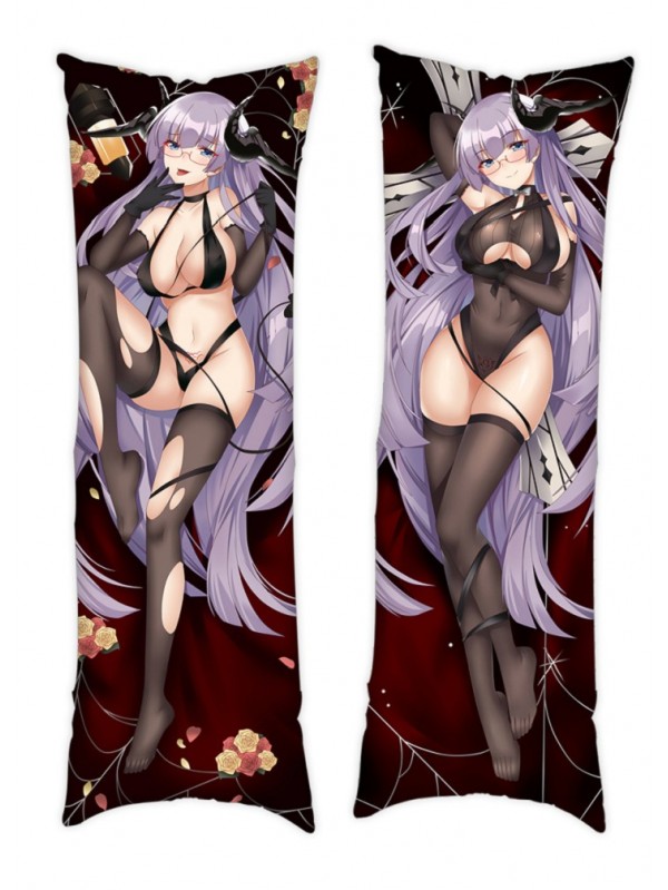 Azur Lane Gneisenau Anime Dakimakura Japanese Hugging Body PillowCover
