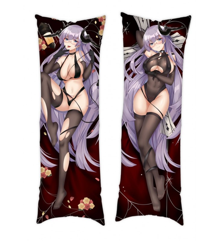 Azur Lane Gneisenau Anime Dakimakura Japanese Hugging Body PillowCover