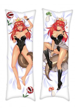 Super Mario Princess Bowsette Anime Dakimakura Japanese Hugging Body PillowCover