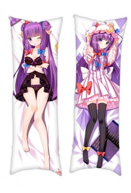 TouHou Project Patchouli Knowledge Anime Dakimakura Japanese Hugging Body PillowCover