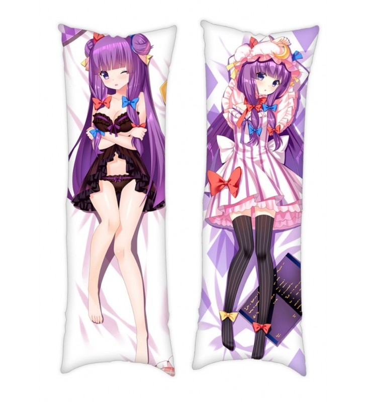 TouHou Project Patchouli Knowledge Anime Dakimakura Japanese Hugging Body PillowCover