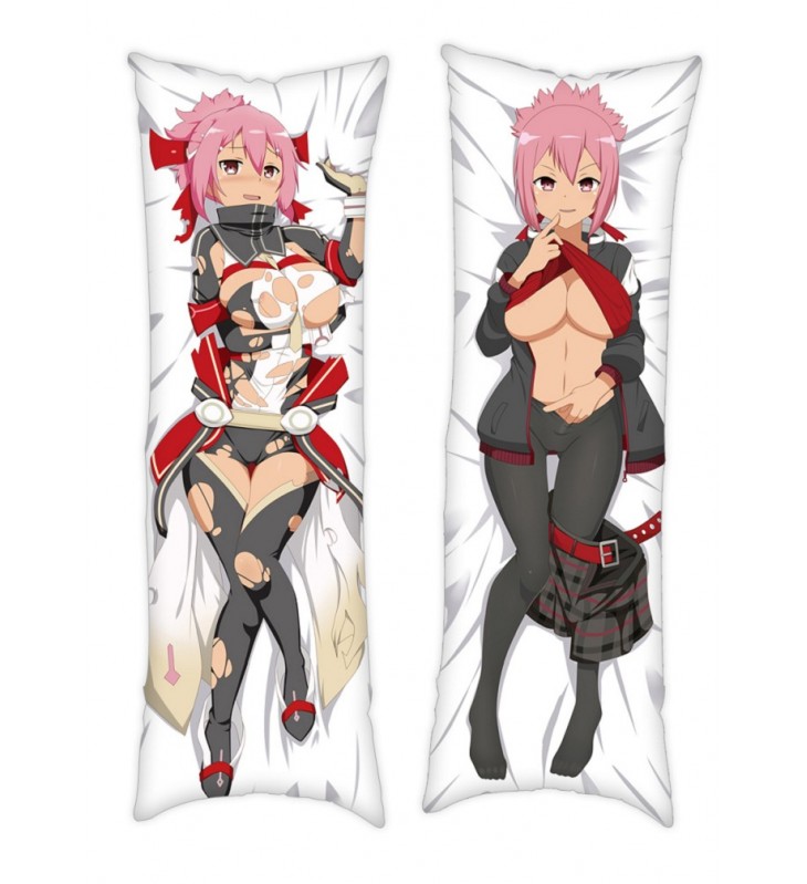 Yuki Yuna Is a Hero Akamine Yuna Anime Dakimakura Japanese Hugging Body PillowCover