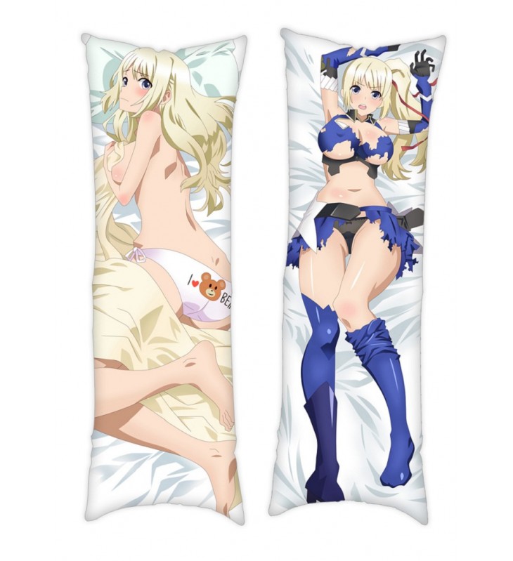 Lord Marksman and Vanadis Anime Dakimakura Japanese Hugging Body PillowCover