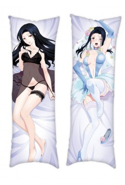 Lord Marksman and Vanadis Shiba Miyuki Anime Dakimakura Japanese Hugging Body PillowCover