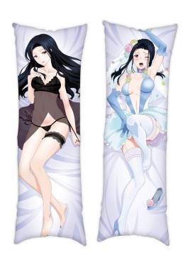 Lord Marksman and Vanadis Shiba Miyuki Anime Dakimakura Japanese Hugging Body PillowCover