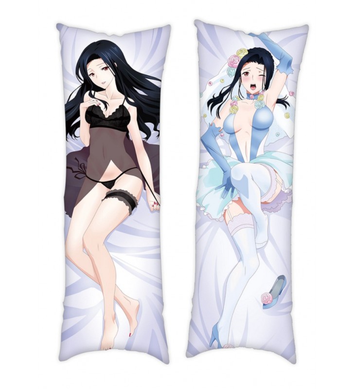 Lord Marksman and Vanadis Shiba Miyuki Anime Dakimakura Japanese Hugging Body PillowCover