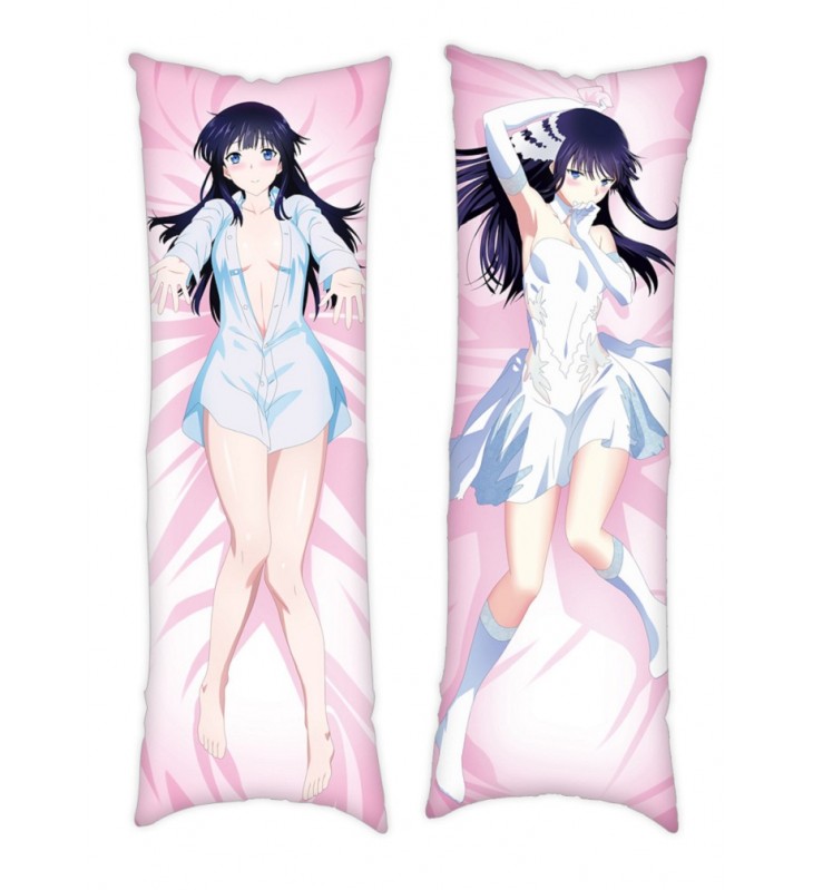 Lord Marksman and Vanadis Shiba Miyuki Anime Dakimakura Japanese Hugging Body PillowCover