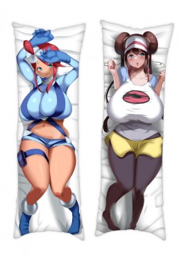 Pokemon Pocket Monster Skyla Anime Dakimakura Japanese Hugging Body PillowCover