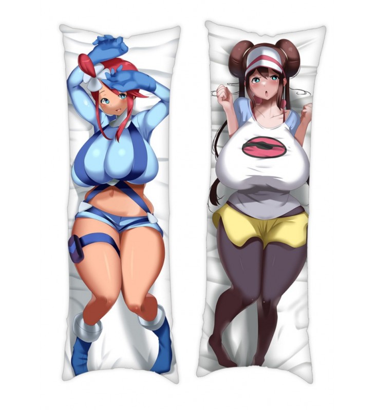 Pokemon Pocket Monster Skyla Anime Dakimakura Japanese Hugging Body PillowCover