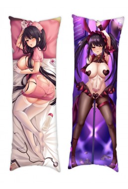 Date A Live Tokisaki Kurumi Anime Dakimakura Japanese Hugging Body PillowCover