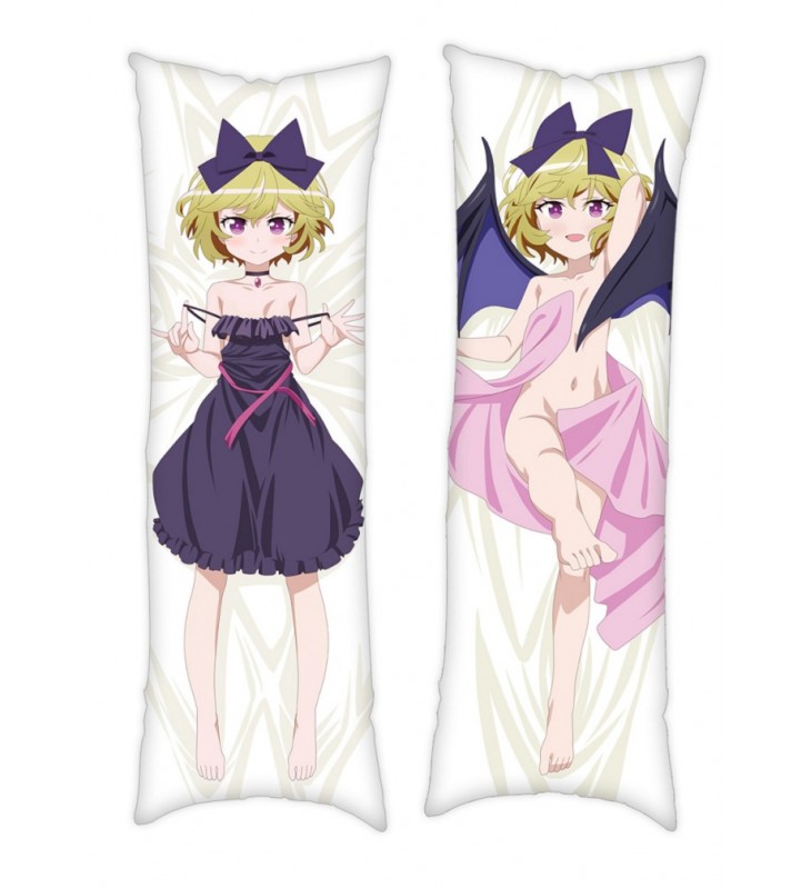 Ms. Vampire who lives in my neighborhood Elly Anime Dakimakura Japanese Hugging Body PillowCover