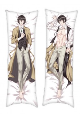 Bungo Stray Dogs Osamu Dazai Anime Dakimakura Japanese Hugging Body PillowCover