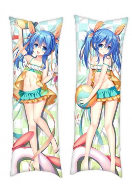 Date A Live Himekawa Yoshino Anime Dakimakura Japanese Hugging Body PillowCover