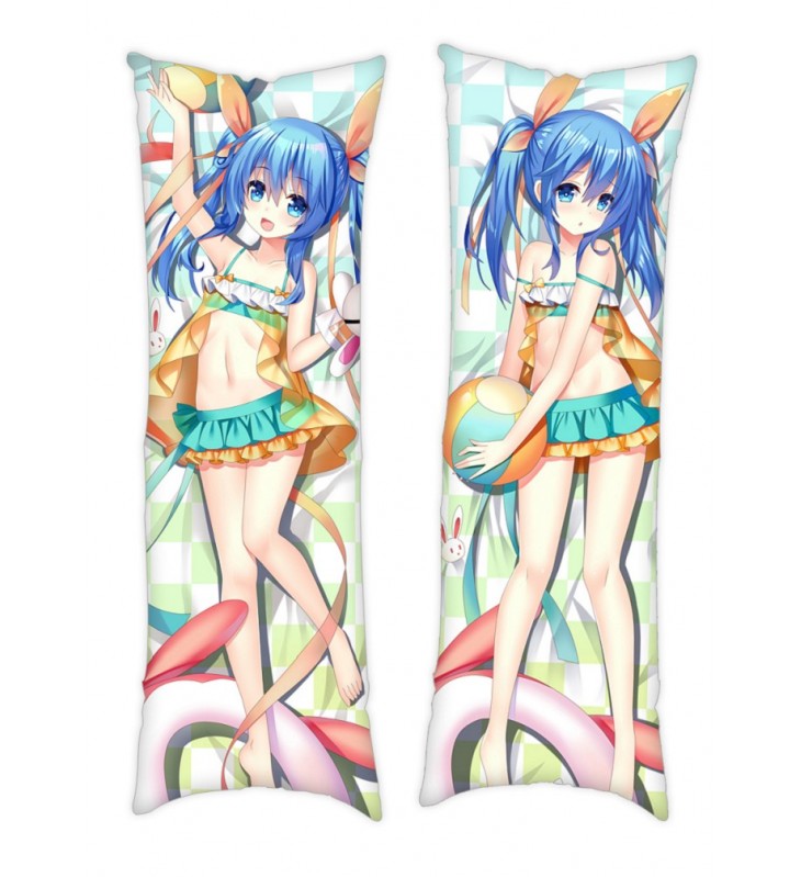 Date A Live Himekawa Yoshino Anime Dakimakura Japanese Hugging Body PillowCover