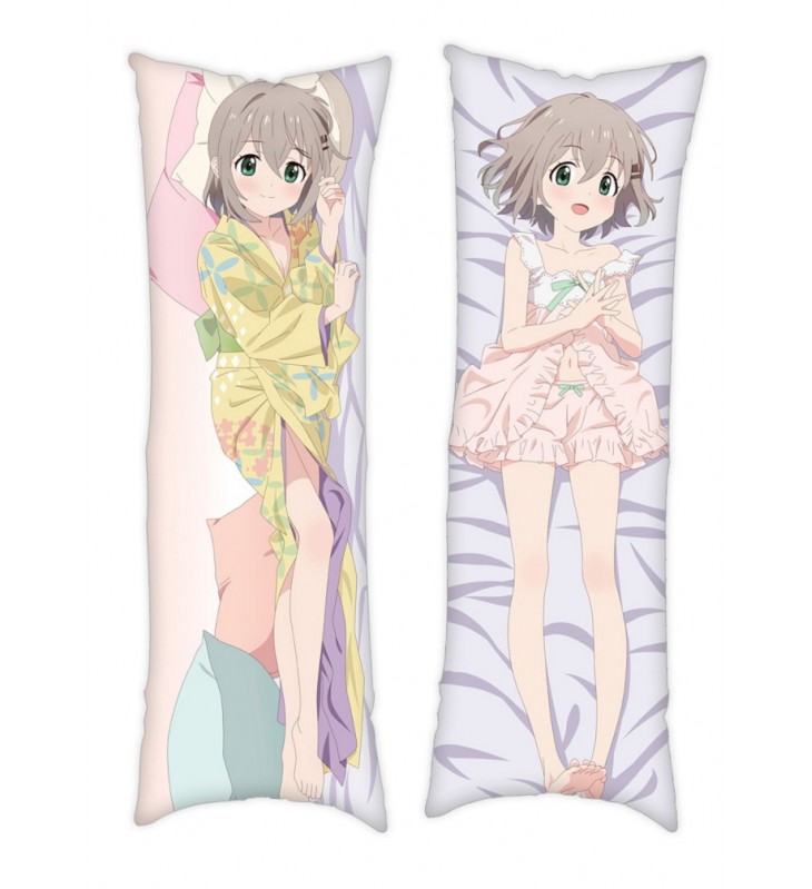 Encouragement of Climb Yukimura Aoi Anime Dakimakura Japanese Hugging Body PillowCover