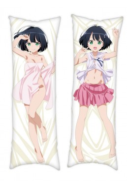 Ms. Vampire who lives in my neighborhood Amano Akari Anime Dakimakura Japanese Hugging Body PillowCover