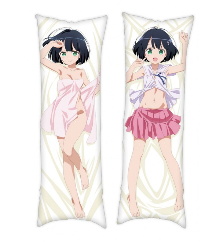 Ms. Vampire who lives in my neighborhood Amano Akari Anime Dakimakura Japanese Hugging Body PillowCover