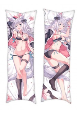 Kuroinu Kedakaki Seijo wa Hakudaku ni Somaru Anime Dakimakura Japanese Hugging Body PillowCover