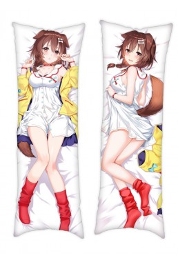 Inugami Korone Anime Dakimakura Japanese Hugging Body PillowCover