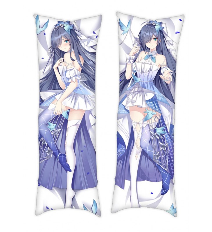 Honkai Impact 3rd Fuka Anime Dakimakura Japanese Hugging Body PillowCover