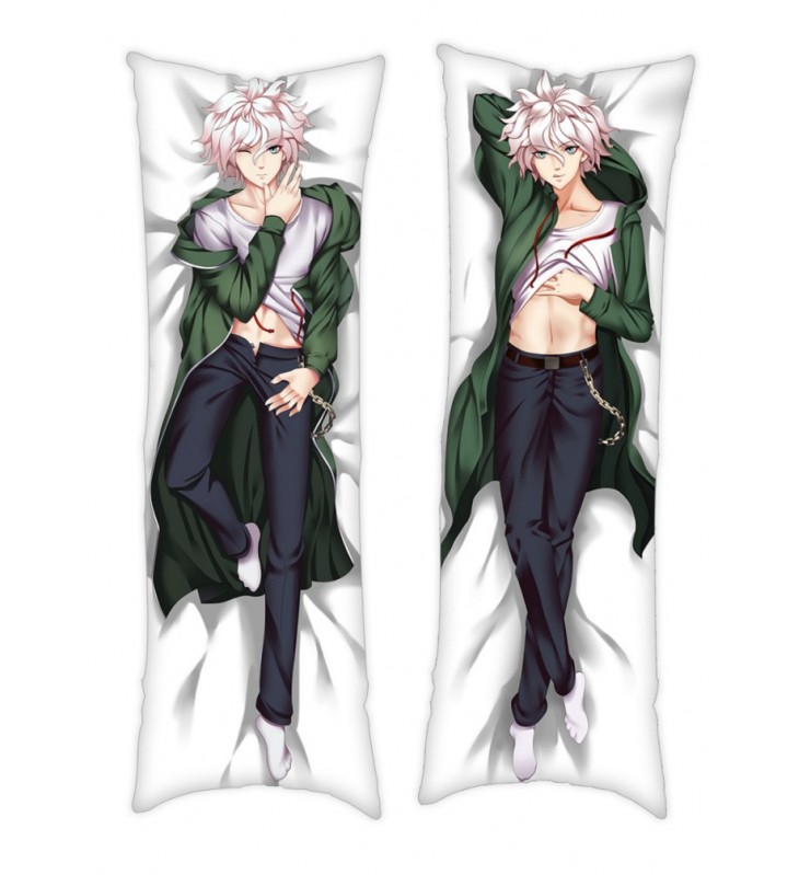 Danganronpa Trigger Happy Havoc Nagito Komaeda Anime Dakimakura Japanese Hugging Body PillowCover