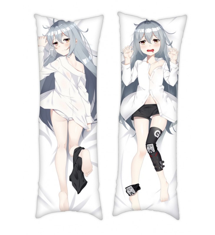 Girls Frontline HK416 Anime Dakimakura Japanese Hugging Body PillowCover