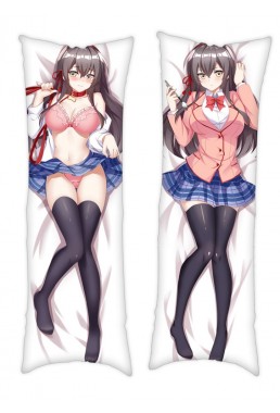 Kawaikereba Hentai demo Suki ni Natte Kuremasuka Anime Dakimakura Japanese Hugging Body PillowCover