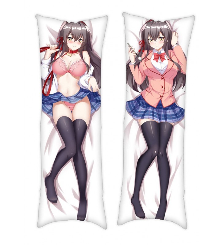 Kawaikereba Hentai demo Suki ni Natte Kuremasuka Anime Dakimakura Japanese Hugging Body PillowCover