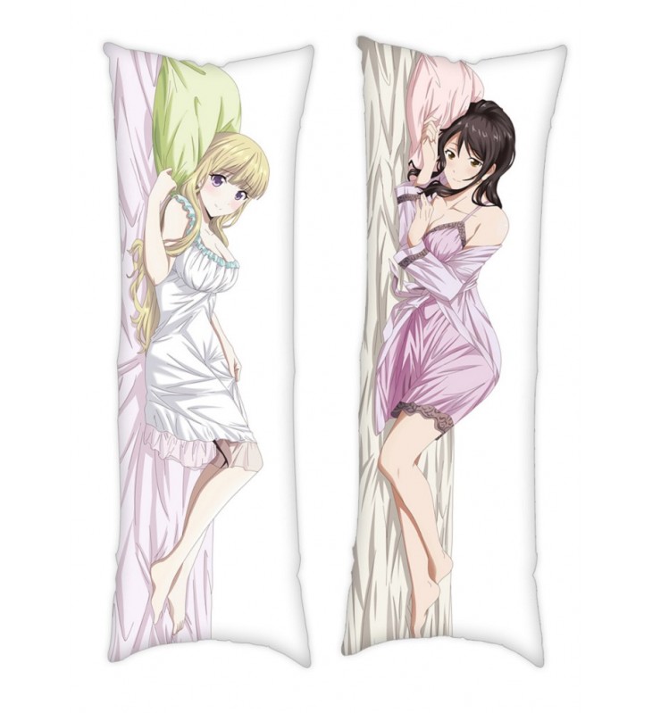 Hachi-nan tte,Sore wa Nai deshou Anime Dakimakura Japanese Hugging Body PillowCover