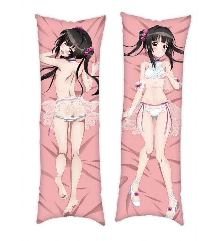 Symphogear Tsukuyomi Shirabe Anime Dakimakura Japanese Hugging Body PillowCover