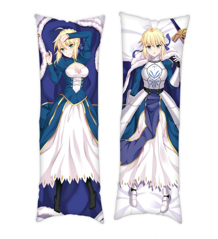 Fatestay night Saber Anime Dakimakura Japanese Hugging Body PillowCover