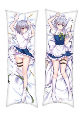 Touhou Project Izayoi Sakuya Anime Dakimakura Japanese Hugging Body PillowCover