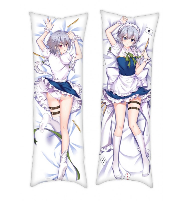 Touhou Project Izayoi Sakuya Anime Dakimakura Japanese Hugging Body PillowCover