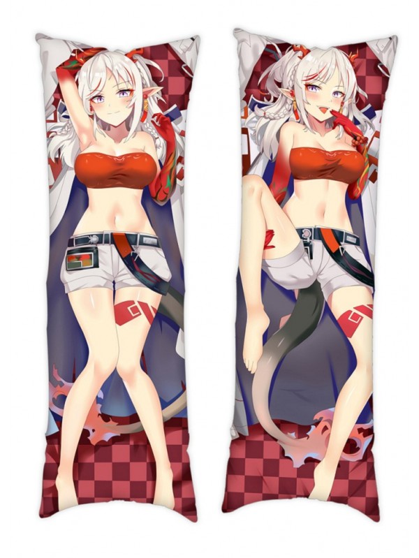 Arknights Nian Anime Dakimakura Japanese Hugging Body PillowCover