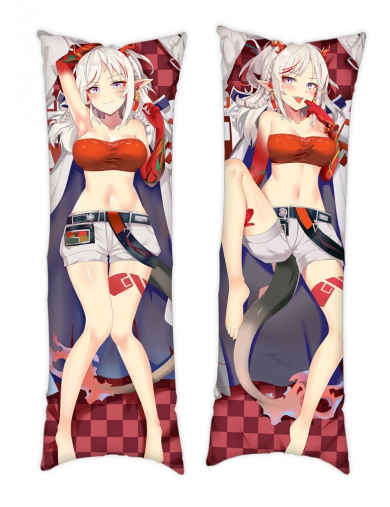 Arknights Nian Anime Dakimakura Japanese Hugging Body PillowCover.