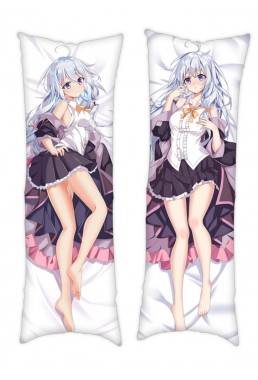 Wandering Witch The Journey of Elaina Anime Dakimakura Japanese Hugging Body PillowCover