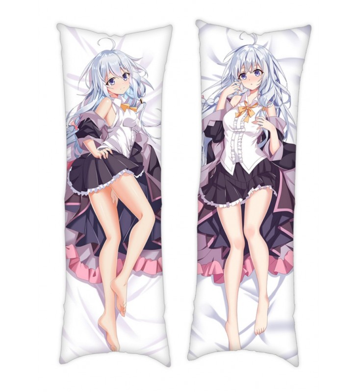 Wandering Witch The Journey of Elaina Anime Dakimakura Japanese Hugging Body PillowCover