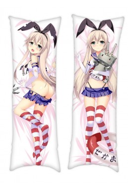 Kantai Collection shimakaze Anime Dakimakura Japanese Hugging Body PillowCover