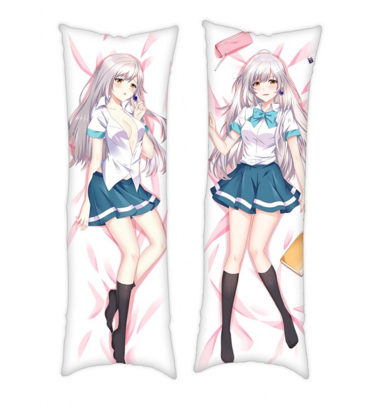 Iroduku The World in Colors Hitomi Tsukishiro Anime Dakimakura Japanese Hugging Body PillowCover