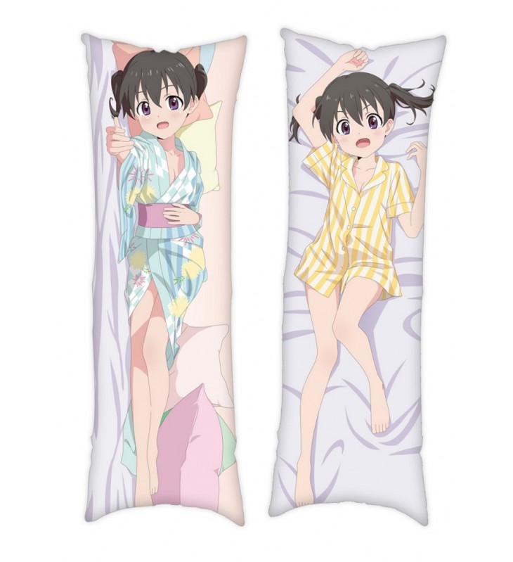 Encouragement of Climb Hinata Kurakami Anime Dakimakura Japanese Hugging Body PillowCover