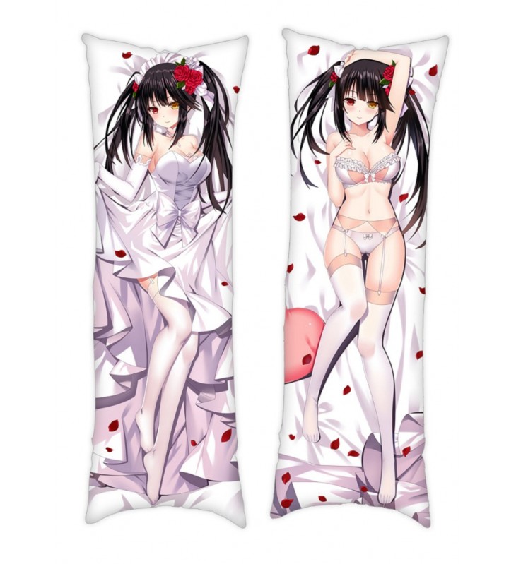 Date A Live Nightmare Anime Dakimakura Japanese Hugging Body PillowCover