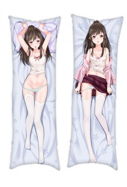 Fuuka Anime Dakimakura Japanese Hugging Body PillowCover