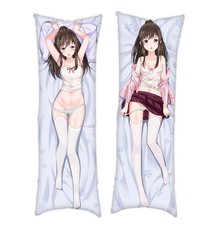 Fuuka Anime Dakimakura Japanese Hugging Body PillowCover