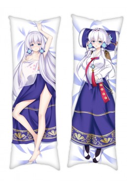 Azur Lane ILLUSTRIOUS Anime Dakimakura Japanese Hugging Body PillowCover