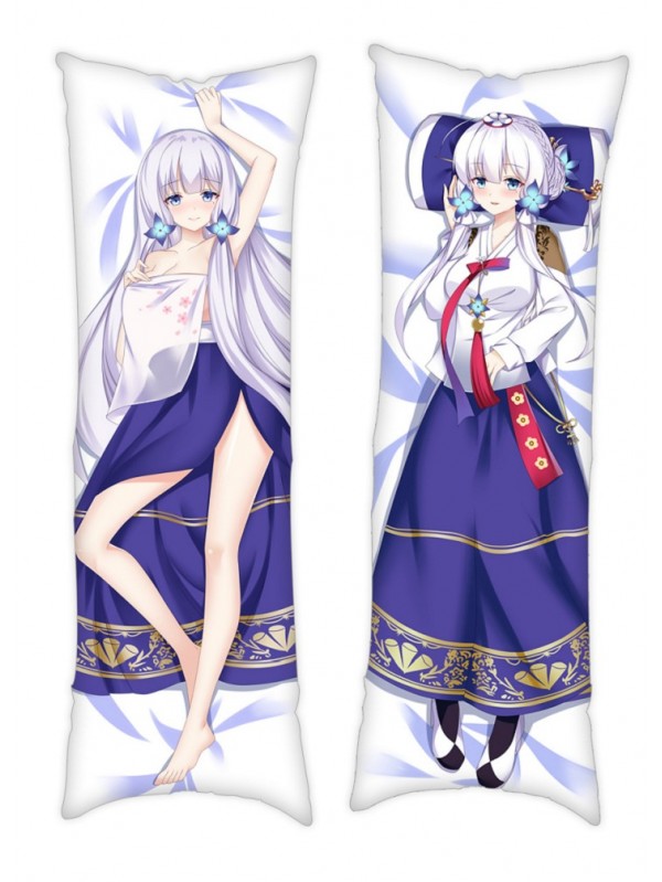 Azur Lane ILLUSTRIOUS Anime Dakimakura Japanese Hugging Body PillowCover