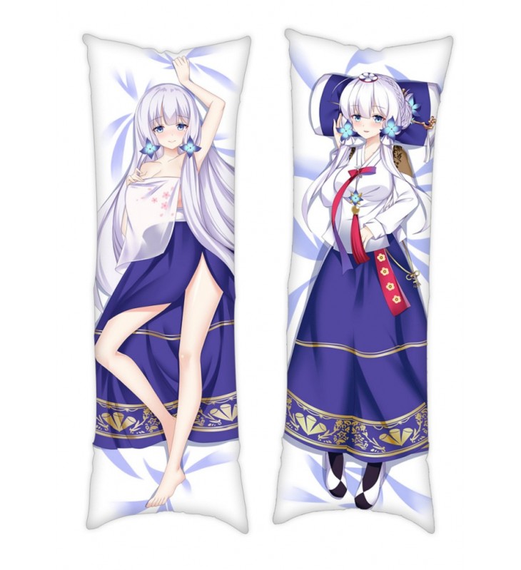 Azur Lane ILLUSTRIOUS Anime Dakimakura Japanese Hugging Body PillowCover